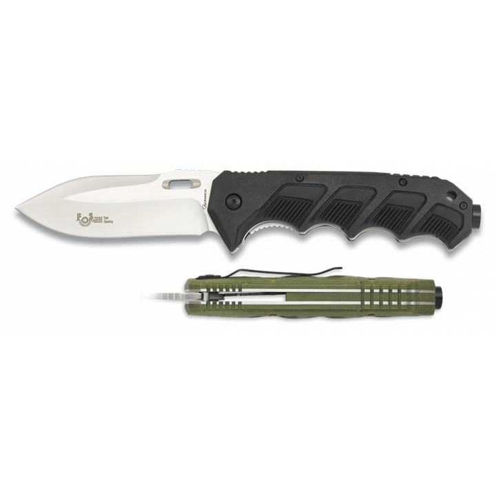 ΣΟΥΓΙΑΣ Albainox FOS pocket knife. Blade 9.4 cm,Black, 18005-A