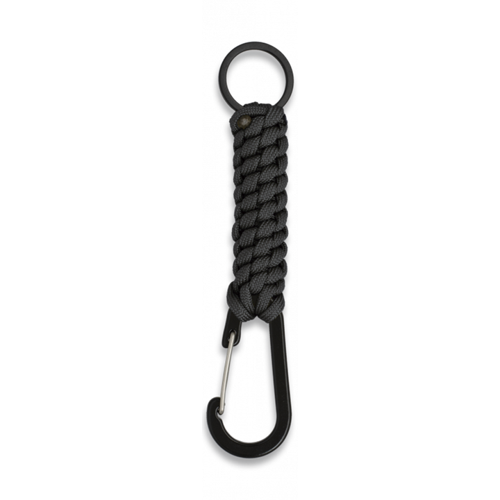 ΜΠΡΕΛΟΚ Albainox Snap hook with paracord and ring. Coyote, 33947-NE