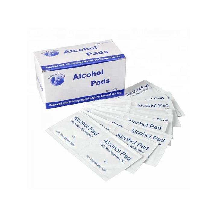 Μαντηλάκια οινοπνεύματος Desi-pads 100τεμ