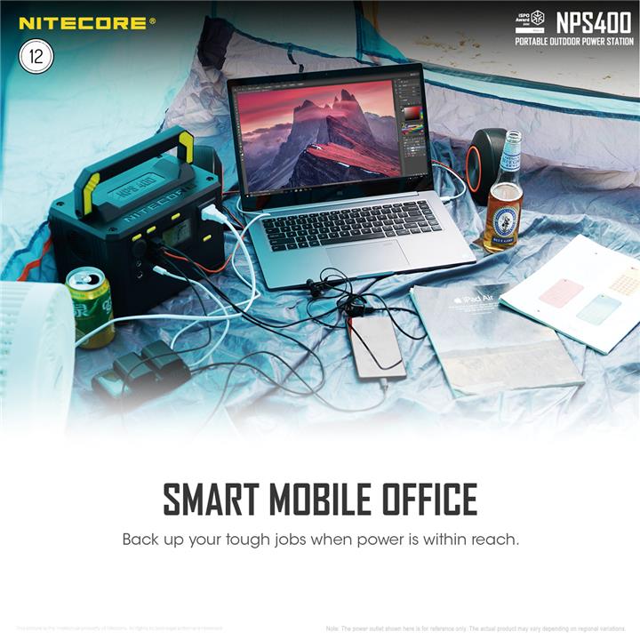 POWER STATION NITECORE NPS400, 117000mAh