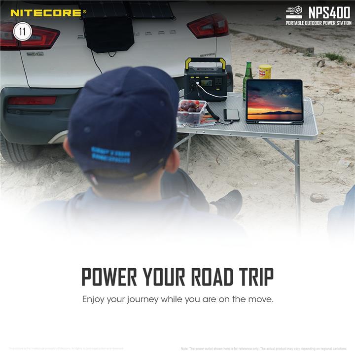 POWER STATION NITECORE NPS400, 117000mAh