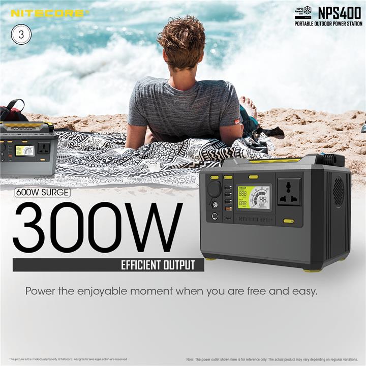 POWER STATION NITECORE NPS400, 117000mAh