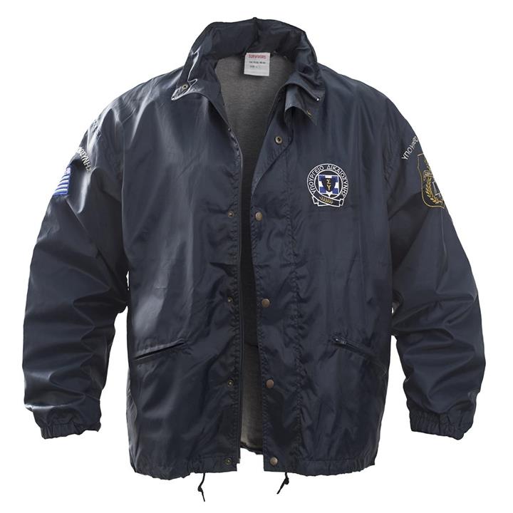 Αντιανεμικό με κέντημα Σωφρονιστική Υπηρεσία 