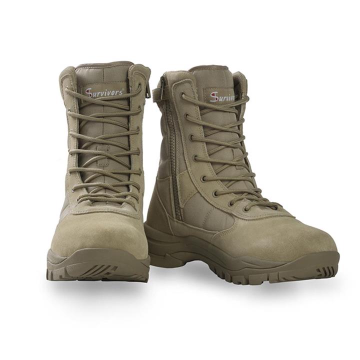 Άρβυλο Survivors Dessert Trooper SZ με φερμουάρ στο πλάι