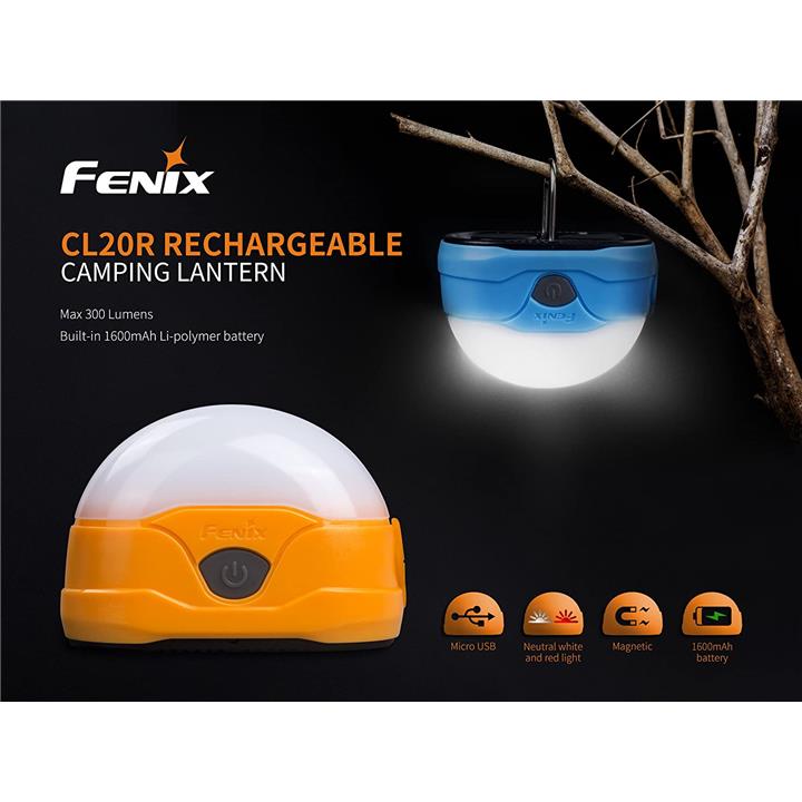 FENIX CL20R Φακός επαναφορτιζόμενος