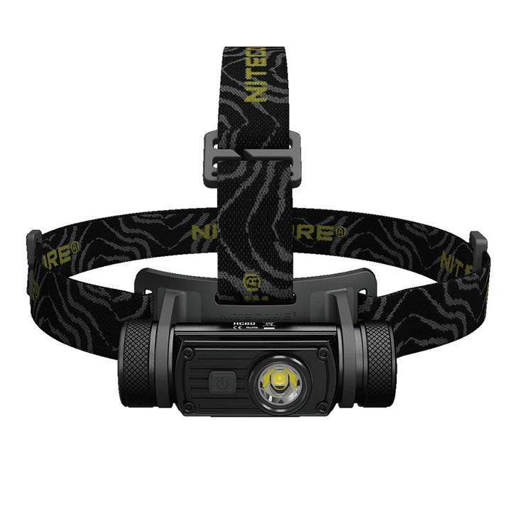 Επαναφορτιζόμενος Φακός Κεφαλής HC60, 1000 Lumens