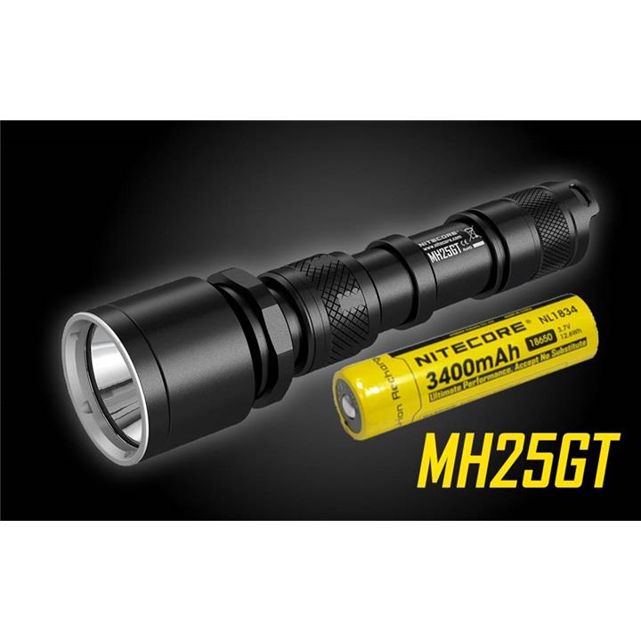 Επαναφορτιζόμενος Φακός Led Multi Task Hybrid MH25GT