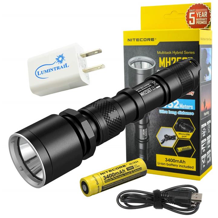 Επαναφορτιζόμενος Φακός Led Multi Task Hybrid MH25GT