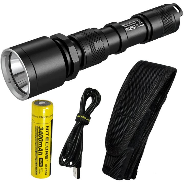 Επαναφορτιζόμενος Φακός Led Multi Task Hybrid MH25GT