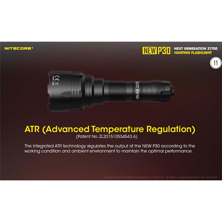 ΦΑΚΟΣ LED NITECORE PRECISE P30 NEW