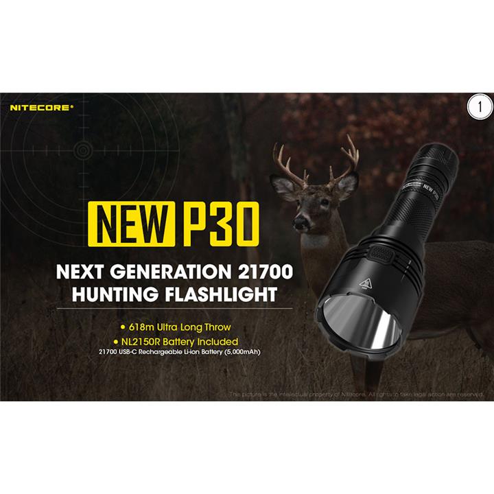ΦΑΚΟΣ LED NITECORE PRECISE P30 NEW