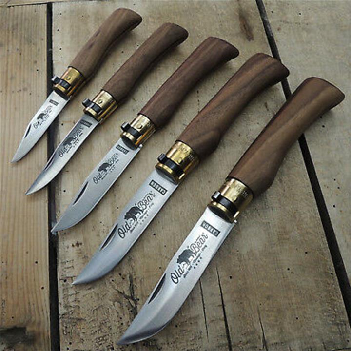 Σουγιάς Old Bear L Olive