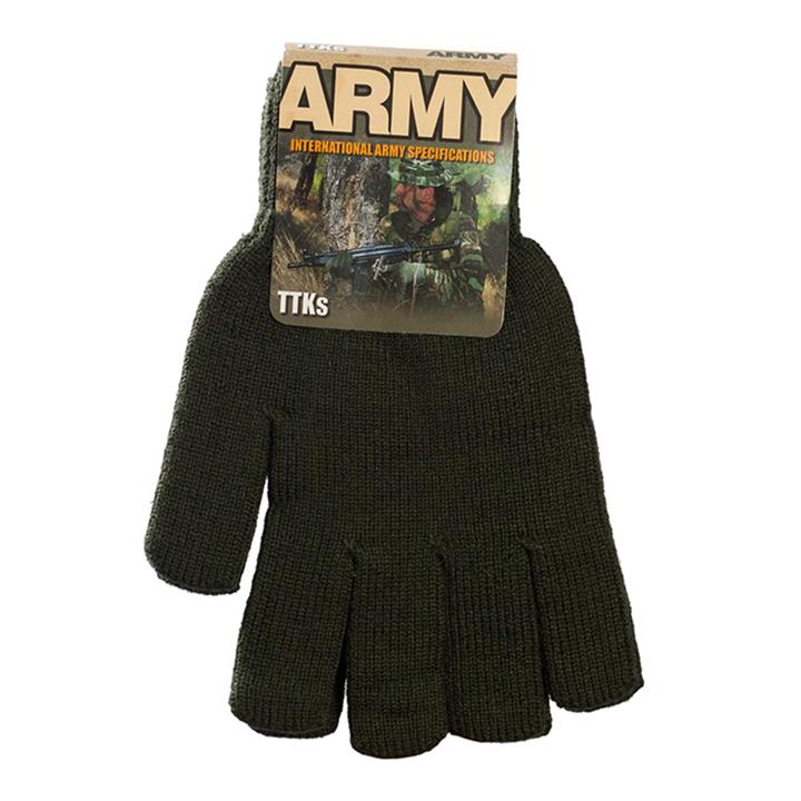 Γάντια πλεκτά στρατιωτικά (πετσετέ)
