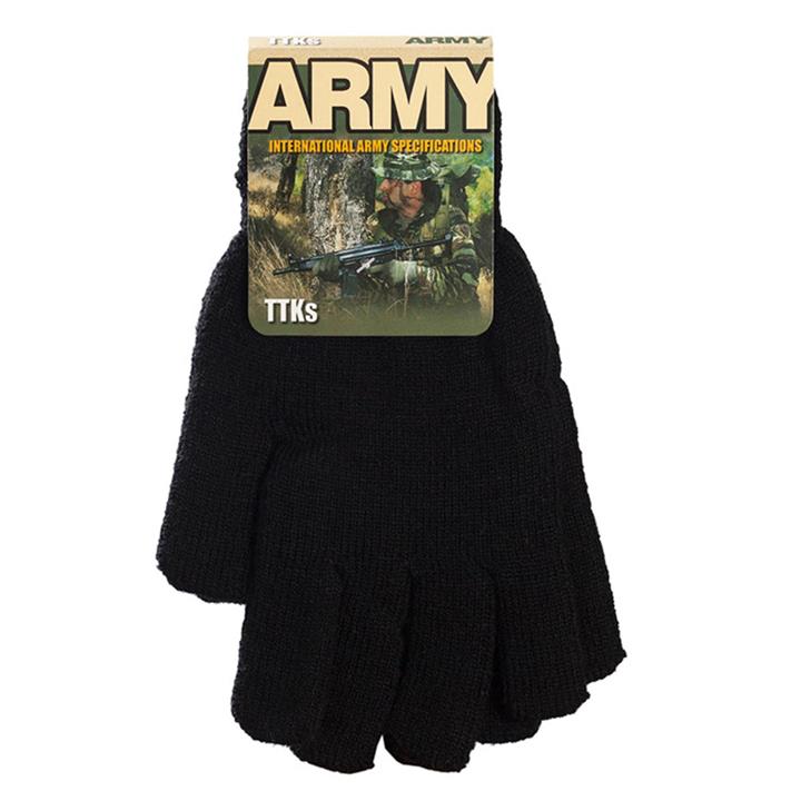 Γάντια πλεκτά στρατιωτικά (πετσετέ)