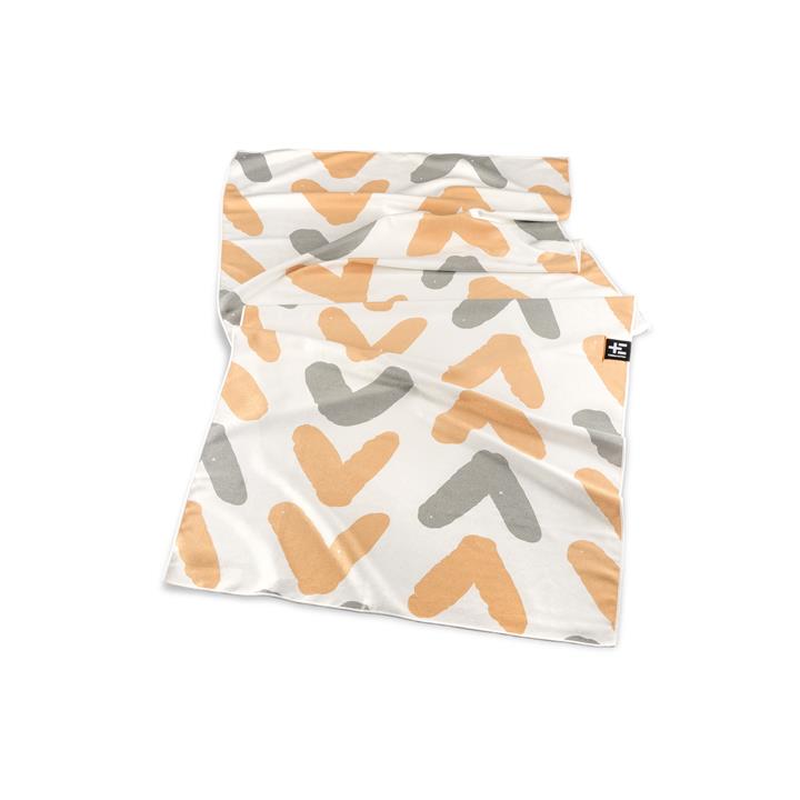 Πετσέτα Παραλίας TERRA NATION Api Moe Cacti Amber/Grey