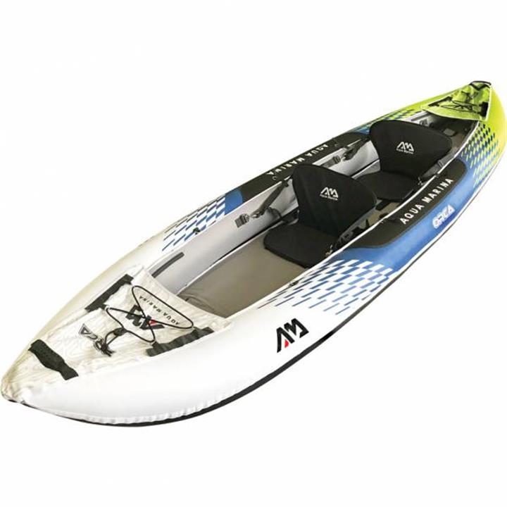 15669 Φουσκωτό Kayak με nylon κάλυμμα ORCA Aqua Marina 