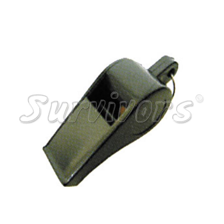 Σφυρίχτρα Πλαστική (μαύρη) Σωμάτων Ασφαλείας