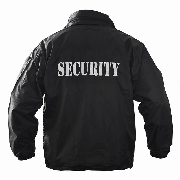 Αντιανεμικό με κέντημα SECURITY