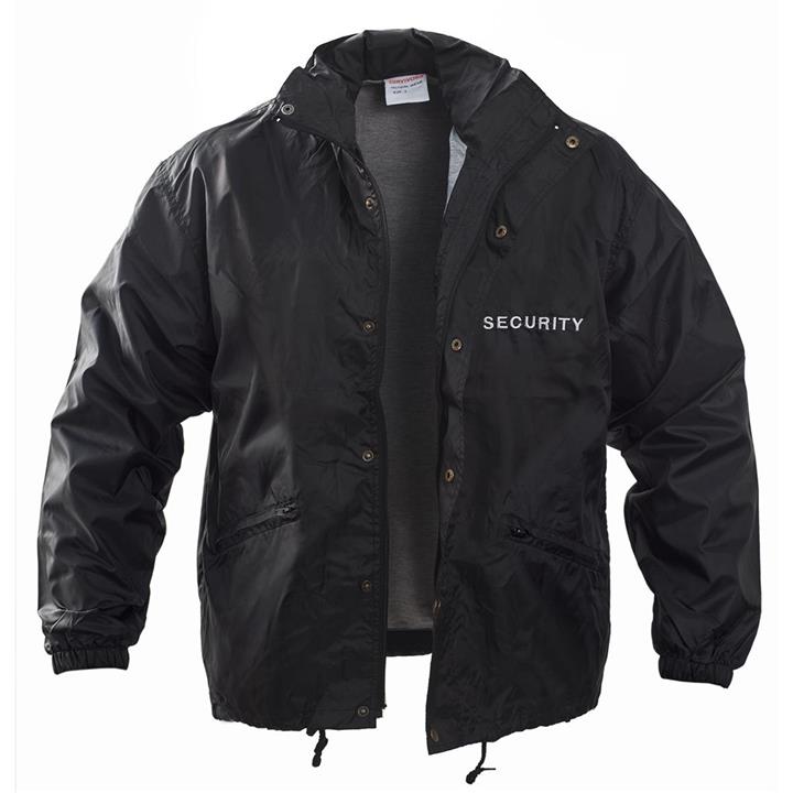 Αντιανεμικό με κέντημα SECURITY