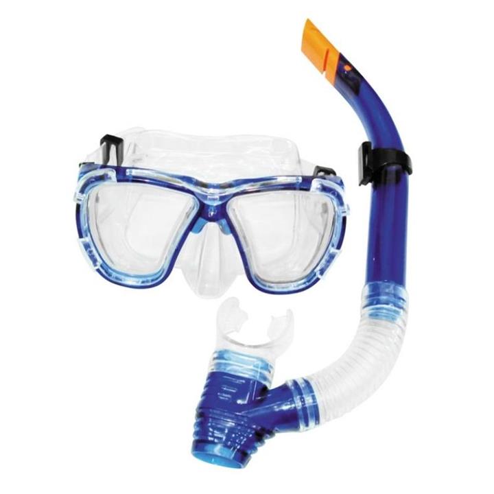 61512 Set Μάσκας - αναπνευστήρα TTP Blue Wave Leon