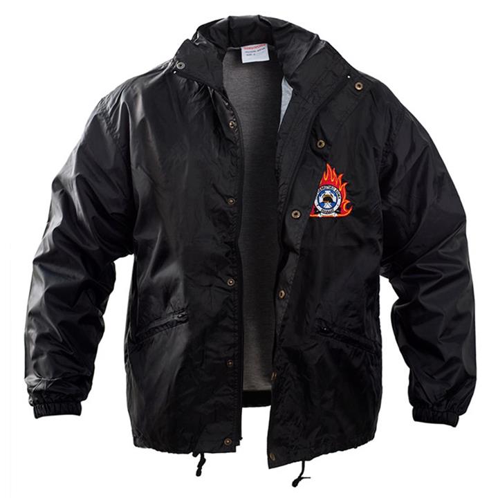 Αντιανεμικό με κέντημα Πυροσβεστικής, ΕΜΑΚ