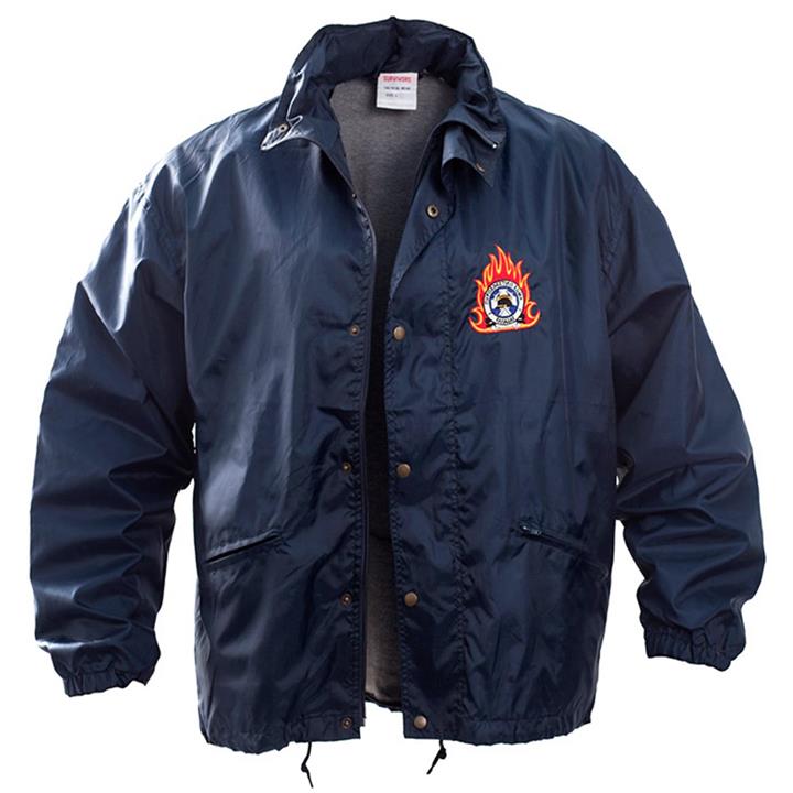 Αντιανεμικό με κέντημα Πυροσβεστικής, ΕΜΑΚ