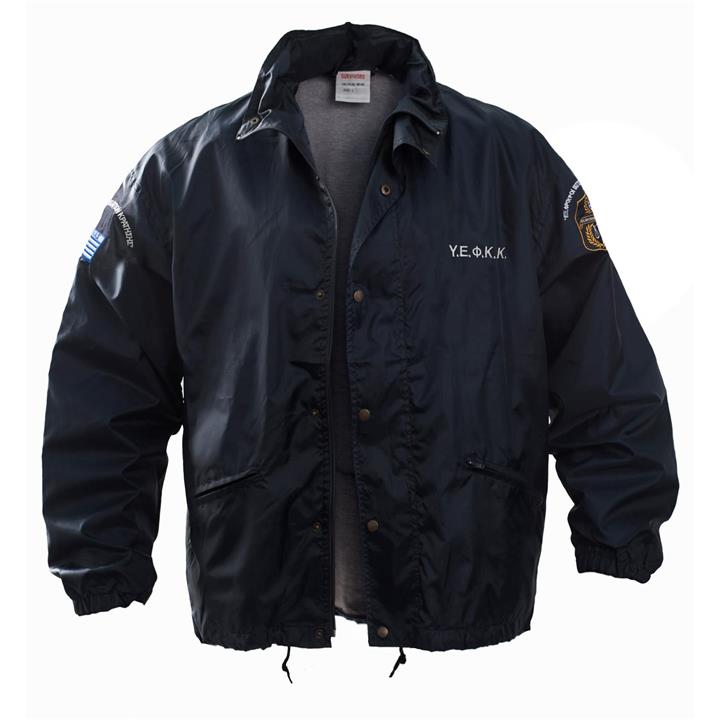 Αντιανεμικό με κέντημα ΥΕΦΚΚ 