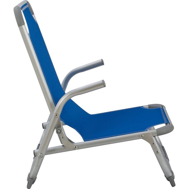 ΚΑΡΕΚΛΑΚΙ ΠΑΡΑΛΙΑΣ ΒΑΡΕΩΣ ΤΥΠΟΥ ΜΠΛΕ ΑΛΟΥΜΙΝΙΟΥ