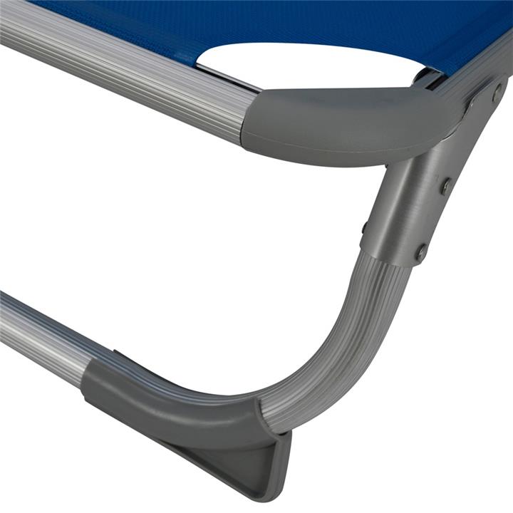 ΚΑΡΕΚΛΑΚΙ ΠΑΡΑΛΙΑΣ ΒΑΡΕΩΣ ΤΥΠΟΥ ΜΠΛΕ ΑΛΟΥΜΙΝΙΟΥ