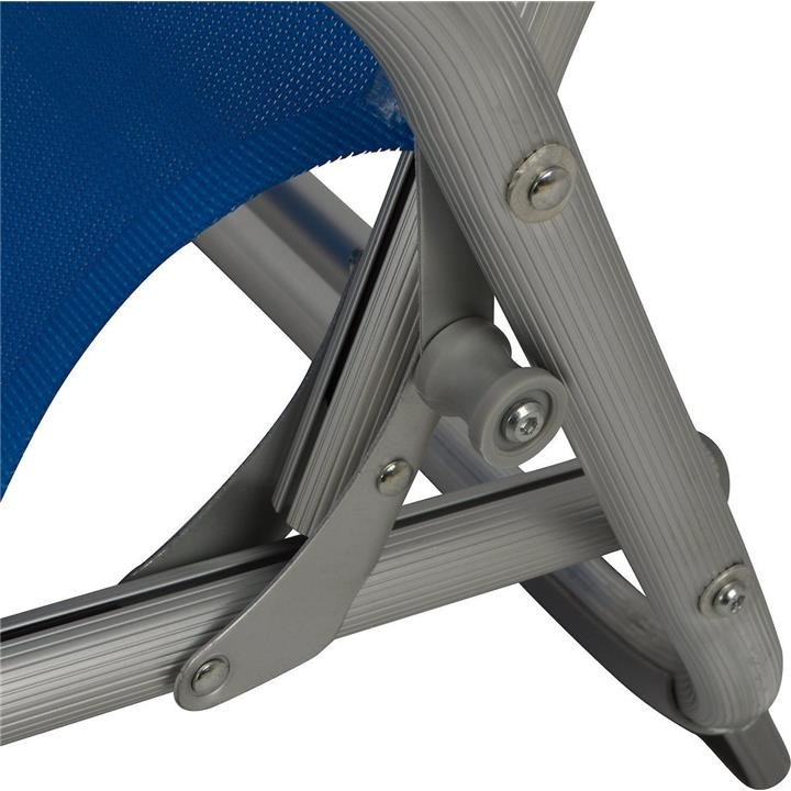 ΚΑΡΕΚΛΑΚΙ ΠΑΡΑΛΙΑΣ ΒΑΡΕΩΣ ΤΥΠΟΥ ΜΠΛΕ ΑΛΟΥΜΙΝΙΟΥ