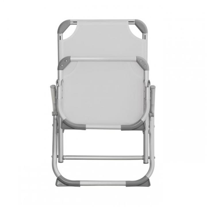 ΚΑΡΕΚΛΑΚΙ ΠΑΡΑΛΙΑΣ ΒΑΡΕΩΣ ΤΥΠΟΥ ΛΕΥΚΟ ΑΛΟΥΜΙΝΙΟΥ