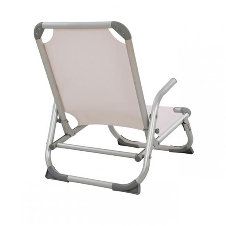 ΚΑΡΕΚΛΑΚΙ ΠΑΡΑΛΙΑΣ ΒΑΡΕΩΣ ΤΥΠΟΥ ΛΕΥΚΟ ΑΛΟΥΜΙΝΙΟΥ