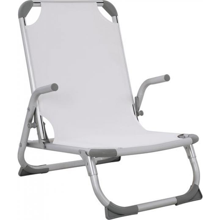 ΚΑΡΕΚΛΑΚΙ ΠΑΡΑΛΙΑΣ ΒΑΡΕΩΣ ΤΥΠΟΥ ΛΕΥΚΟ ΑΛΟΥΜΙΝΙΟΥ