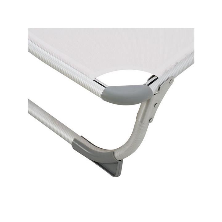 ΚΑΡΕΚΛΑΚΙ ΠΑΡΑΛΙΑΣ ΒΑΡΕΩΣ ΤΥΠΟΥ ΛΕΥΚΟ ΑΛΟΥΜΙΝΙΟΥ