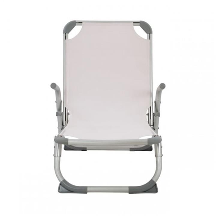 ΚΑΡΕΚΛΑΚΙ ΠΑΡΑΛΙΑΣ ΒΑΡΕΩΣ ΤΥΠΟΥ ΛΕΥΚΟ ΑΛΟΥΜΙΝΙΟΥ