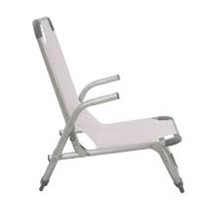 ΚΑΡΕΚΛΑΚΙ ΠΑΡΑΛΙΑΣ ΒΑΡΕΩΣ ΤΥΠΟΥ ΛΕΥΚΟ ΑΛΟΥΜΙΝΙΟΥ