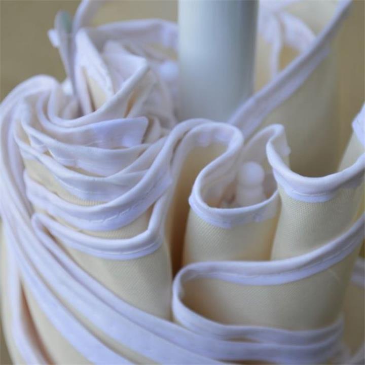 ΟΜΠΡΕΛΑ ΘΑΛΑΣΣΗΣ 8 FIBERGLASS ΑΚΤΙΝΕΣ 2.00μ ΛΕΥΚΗ