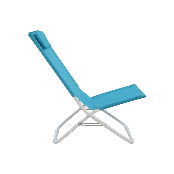 ΚΑΡΕΚΛΑΚΙ ΠΑΡΑΛΙΑΣ ΨΗΛΗ ΠΛΑΤΗ ΜΕ ΥΦΑΣΜΑ ΣΙΕΛ 