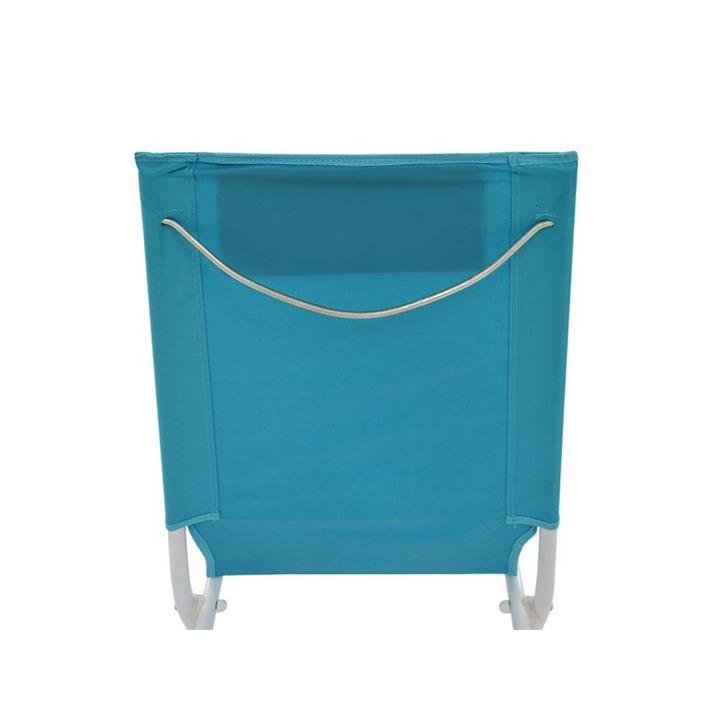 ΚΑΡΕΚΛΑΚΙ ΠΑΡΑΛΙΑΣ ΨΗΛΗ ΠΛΑΤΗ ΜΕ ΥΦΑΣΜΑ ΣΙΕΛ 