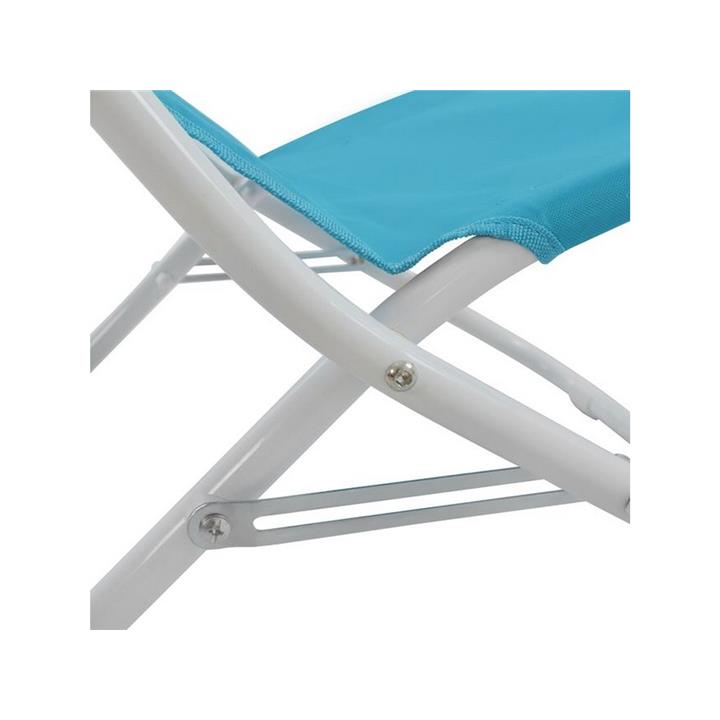 ΚΑΡΕΚΛΑΚΙ ΠΑΡΑΛΙΑΣ ΨΗΛΗ ΠΛΑΤΗ ΜΕ ΥΦΑΣΜΑ ΣΙΕΛ 