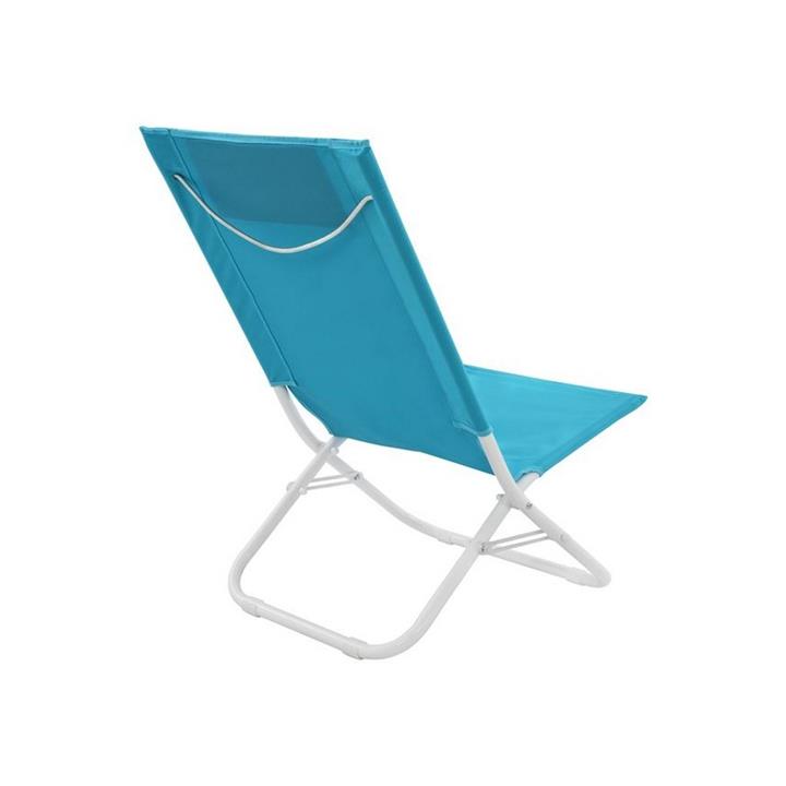 ΚΑΡΕΚΛΑΚΙ ΠΑΡΑΛΙΑΣ ΨΗΛΗ ΠΛΑΤΗ ΜΕ ΥΦΑΣΜΑ ΣΙΕΛ 