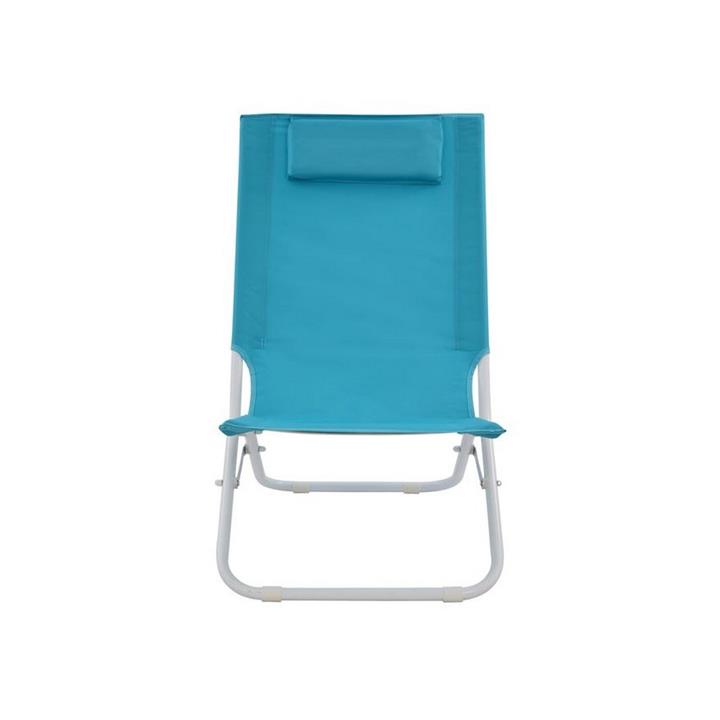 ΚΑΡΕΚΛΑΚΙ ΠΑΡΑΛΙΑΣ ΨΗΛΗ ΠΛΑΤΗ ΜΕ ΥΦΑΣΜΑ ΣΙΕΛ 