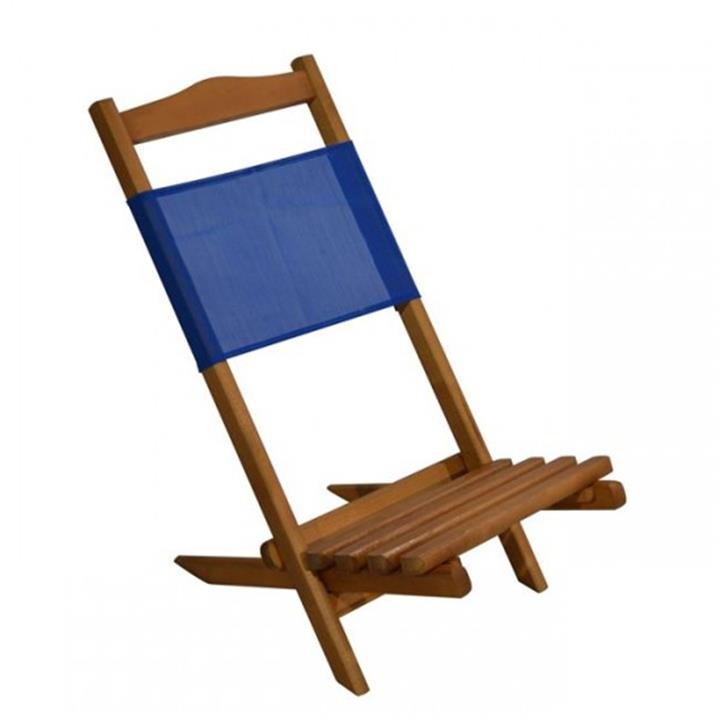 ΚΑΡΕΚΛΑΚΙ ΕΠΑΓΓΕΛΜΑΤΙΚΟ ΠΑΡΑΛΙΑΣ ΞΥΛΙΝΟ ΣΠΑΣΤΟ ΚΑΡΥΔΙ PVC ΜΠΛΕ