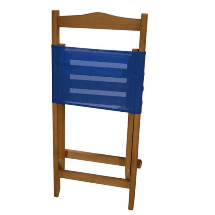 ΚΑΡΕΚΛΑΚΙ ΕΠΑΓΓΕΛΜΑΤΙΚΟ ΠΑΡΑΛΙΑΣ ΞΥΛΙΝΟ ΣΠΑΣΤΟ ΚΑΡΥΔΙ PVC ΜΠΛΕ