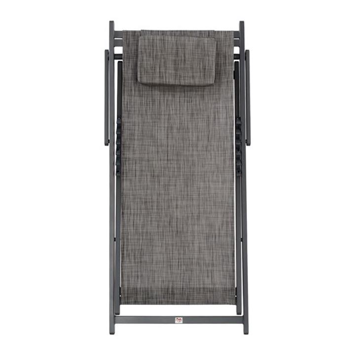 ΣΕΖΛΟΝΓΚ ΕΠΑΓΓΕΛΜΑΤΙΚΗ ALU ΓΚΡΙ ΜΕ ΜΑΞΙΛΑΡΙ ΓΚΡΙ