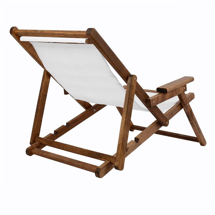 ΣΕΖΛΟΝΓΚ ΜΕ ΜΠΡΑΤΣΑ ΝΑΞΟΣ ΕΜΠΟΤΙΣΜΟΥ ΚΑΡΥΔΙ PVC ΕΚΡΟΥ