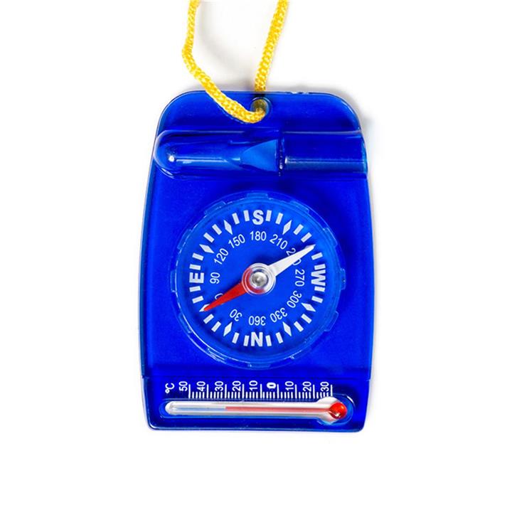 Πυξίδες για camping - Χάρτη με θερμόμετρο