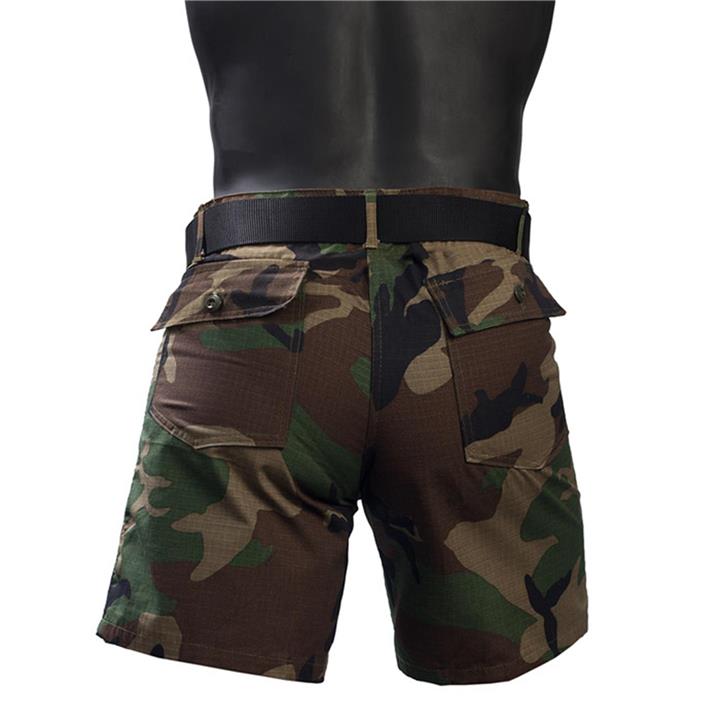 Σορτς στρατιωτικό παραραλλαγής Αμερικής Woodland