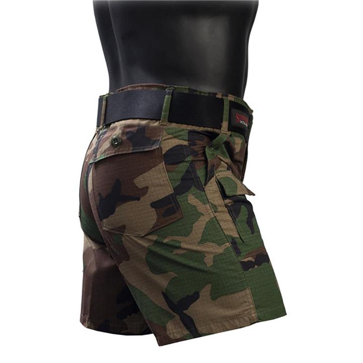 Σορτς στρατιωτικό παραραλλαγής Αμερικής Woodland