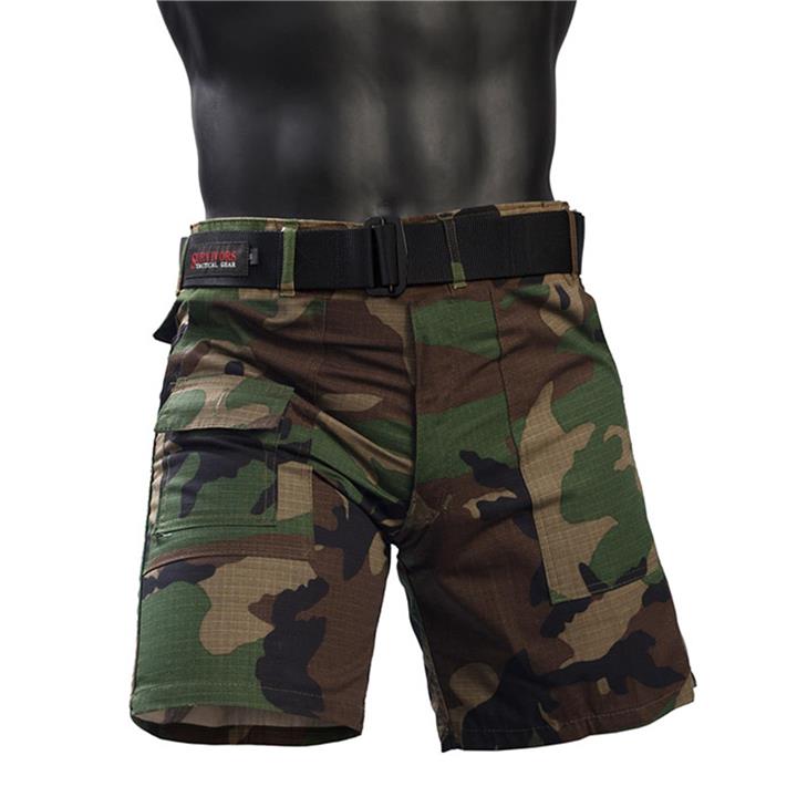 Σορτς στρατιωτικό παραραλλαγής Αμερικής Woodland